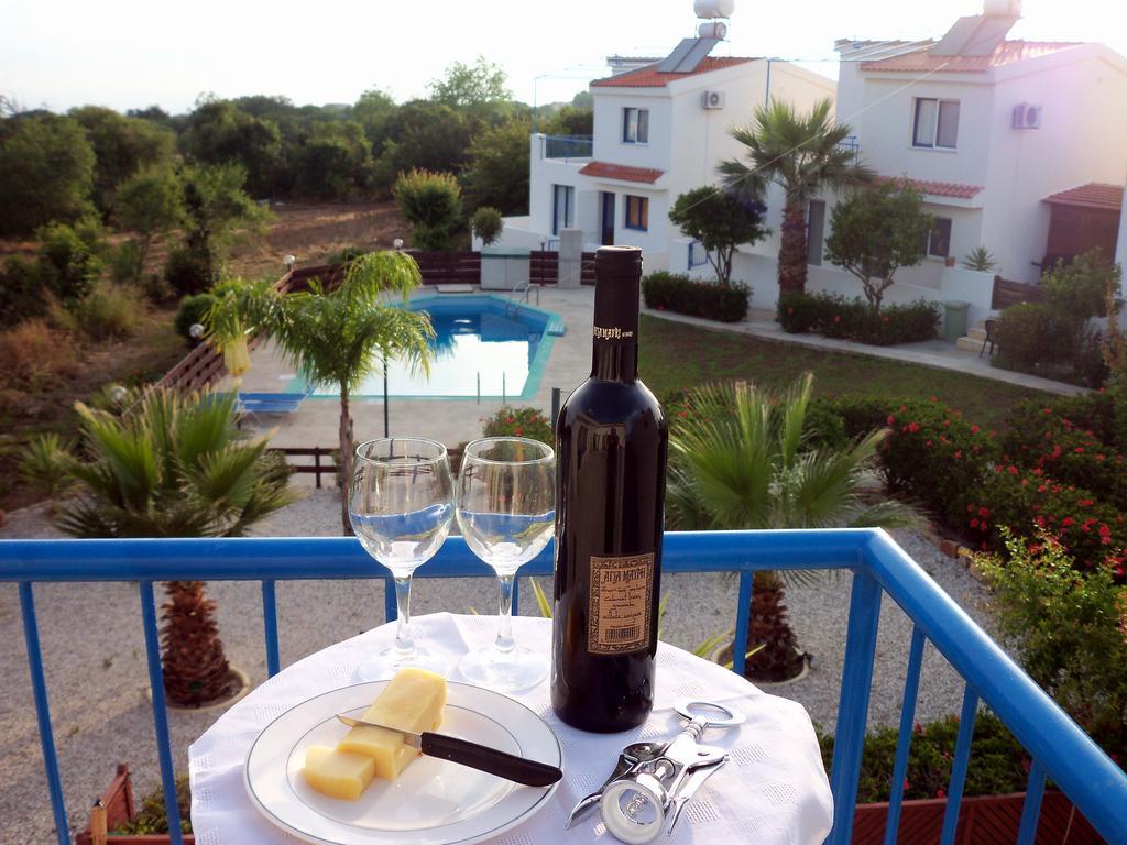 Kavalla Forest Villas Pafos Exterior foto