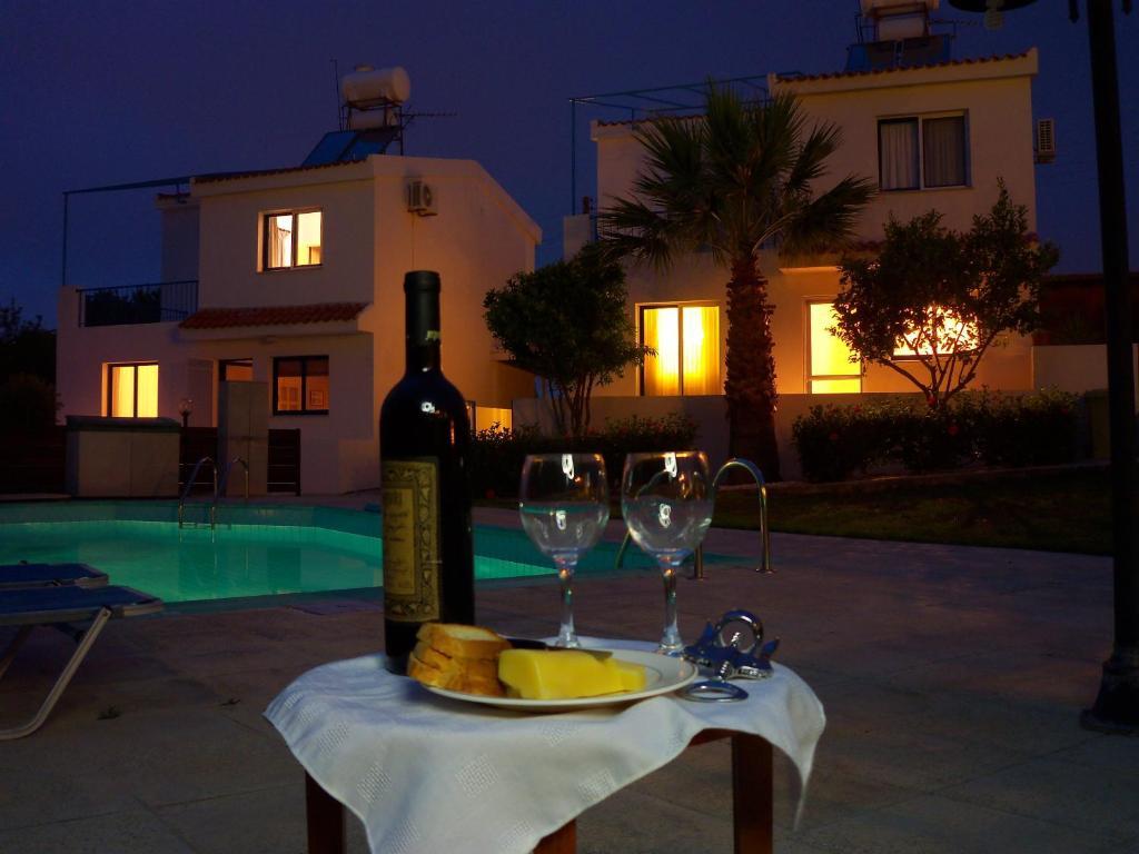 Kavalla Forest Villas Pafos Exterior foto