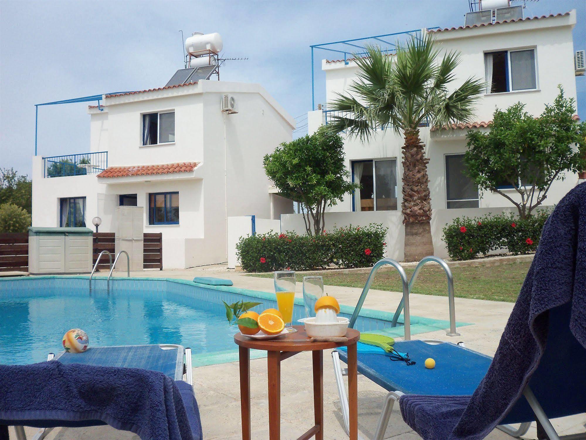 Kavalla Forest Villas Pafos Exterior foto