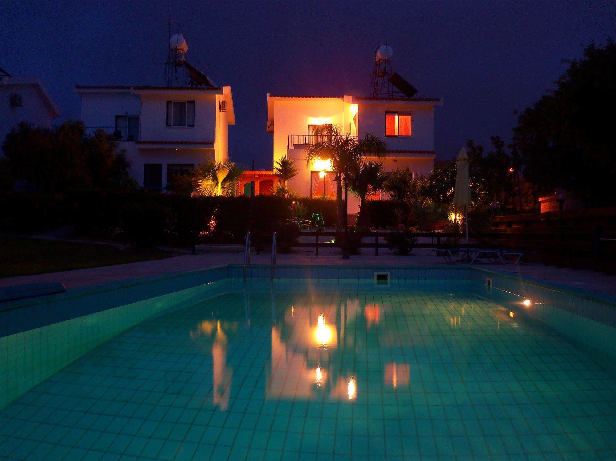 Kavalla Forest Villas Pafos Exterior foto